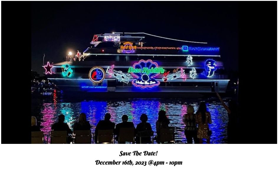 Seminole Hard Rock Winterfest Boat Parade Navigating the Magic